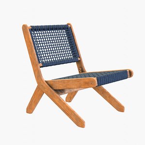 3D Knitting Chair model