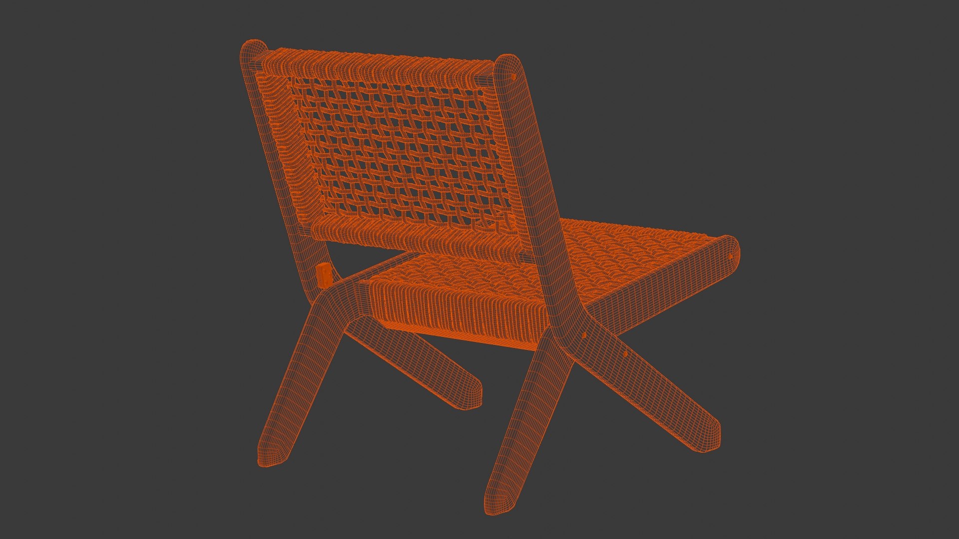 3d Knitting Chair Model - Turbosquid 1751742