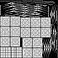 Tectonic Rhythm 3D Wall Panel Snow Cover
