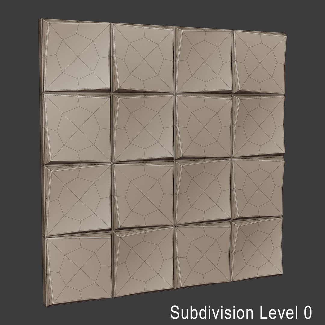 Tectonic Rhythm 3D Wall Panel Snow Cover 3D model https://p.turbosquid.com/ts-thumb/fB/wo2HRe/MM/wireframe_1/png/1768158214/1920x1080/fit_q87/46e1372a40e717fb7e94911b1320d69619468c3b/wireframe_1.jpg