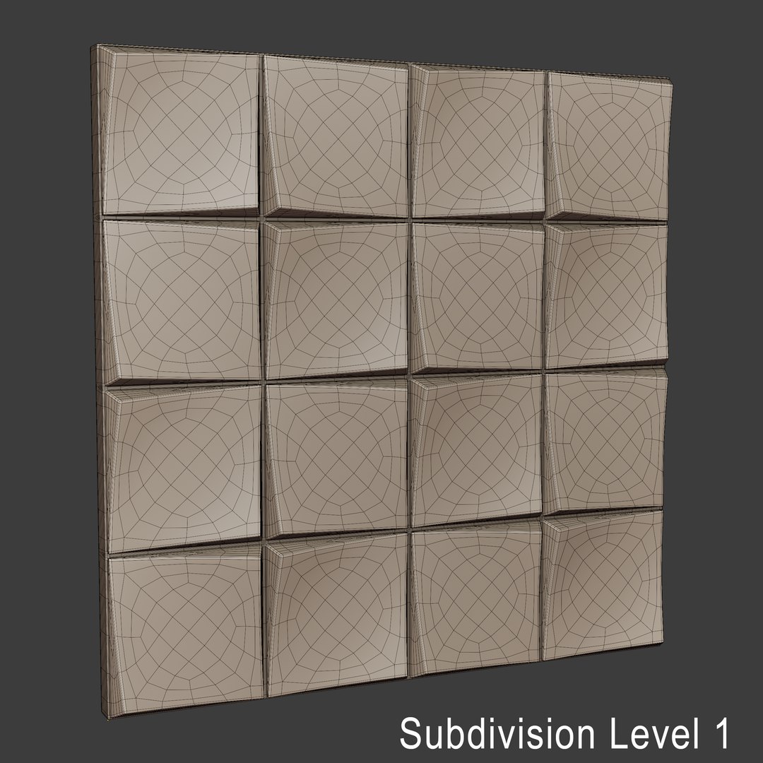 Tectonic Rhythm 3D Wall Panel Snow Cover 3D model https://p.turbosquid.com/ts-thumb/fB/wo2HRe/Wi/wireframe_2/png/1768158214/1920x1080/fit_q87/865c7bc5ace39010d3019b255dd29ed80e3760ac/wireframe_2.jpg