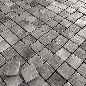 Paving decor n51 3D model