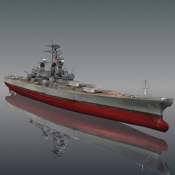 Battleship 3D Models for Download | TurboSquid