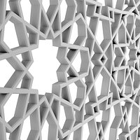 Arabic Decorative Pattern 03