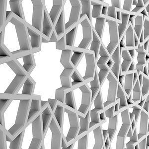 Arabic Decorative Pattern 03