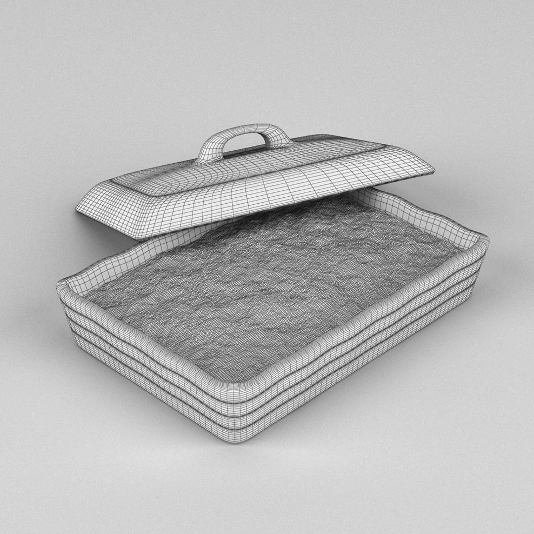 3d model of caserole dish https://p.turbosquid.com/ts-thumb/fB/yQrmQj/L1lT3eXA/caserole_003/jpg/1407253125/1920x1080/fit_q87/a1ed2bed4e4d7637e09e0fb6d3be75a0aaeca4d0/caserole_003.jpg