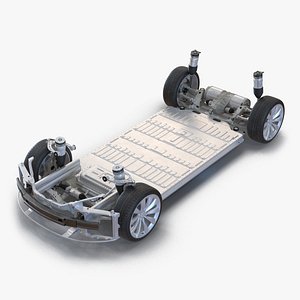 Tesla Model S Chassis