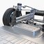 3d tesla s chassis modeled