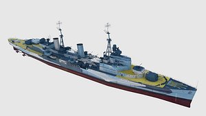 light cruiser battle ship 3ds