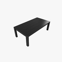 Coffee Table Black