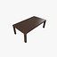 Coffee Table Black