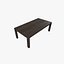 Coffee Table Black