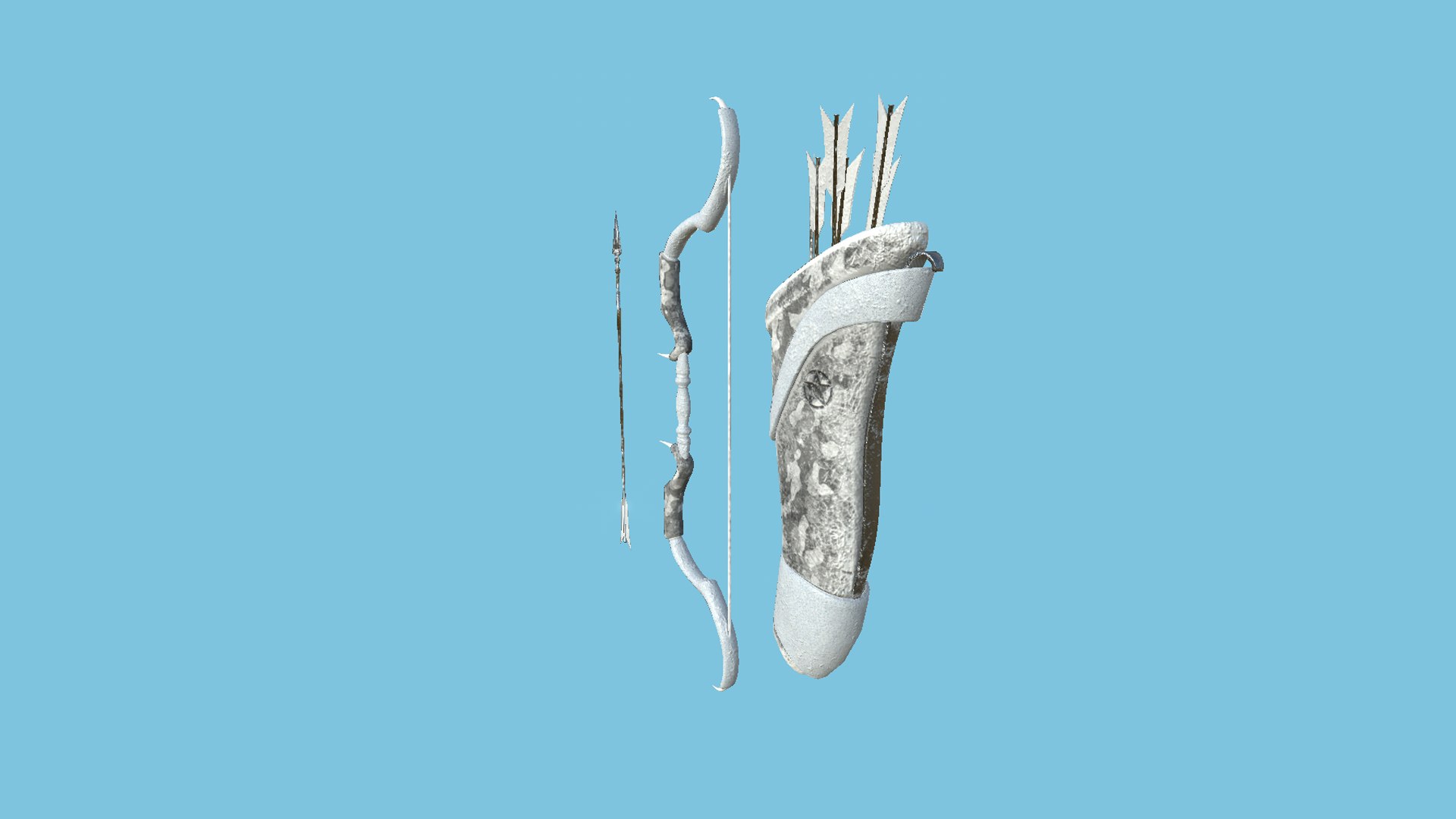3D model Archer Bow 08 Snow Hunter - Quiver Fantasy Weaponry https://p.turbosquid.com/ts-thumb/fC/5zhyJY/59/r8r1/png/1629819022/1920x1080/fit_q87/e6265d9baddefd4fd17e4f5bbb9f3c6b0776d1e0/r8r1.jpg