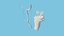 Archer Bow 08 Snow Hunter - Arma de fantasia aljava