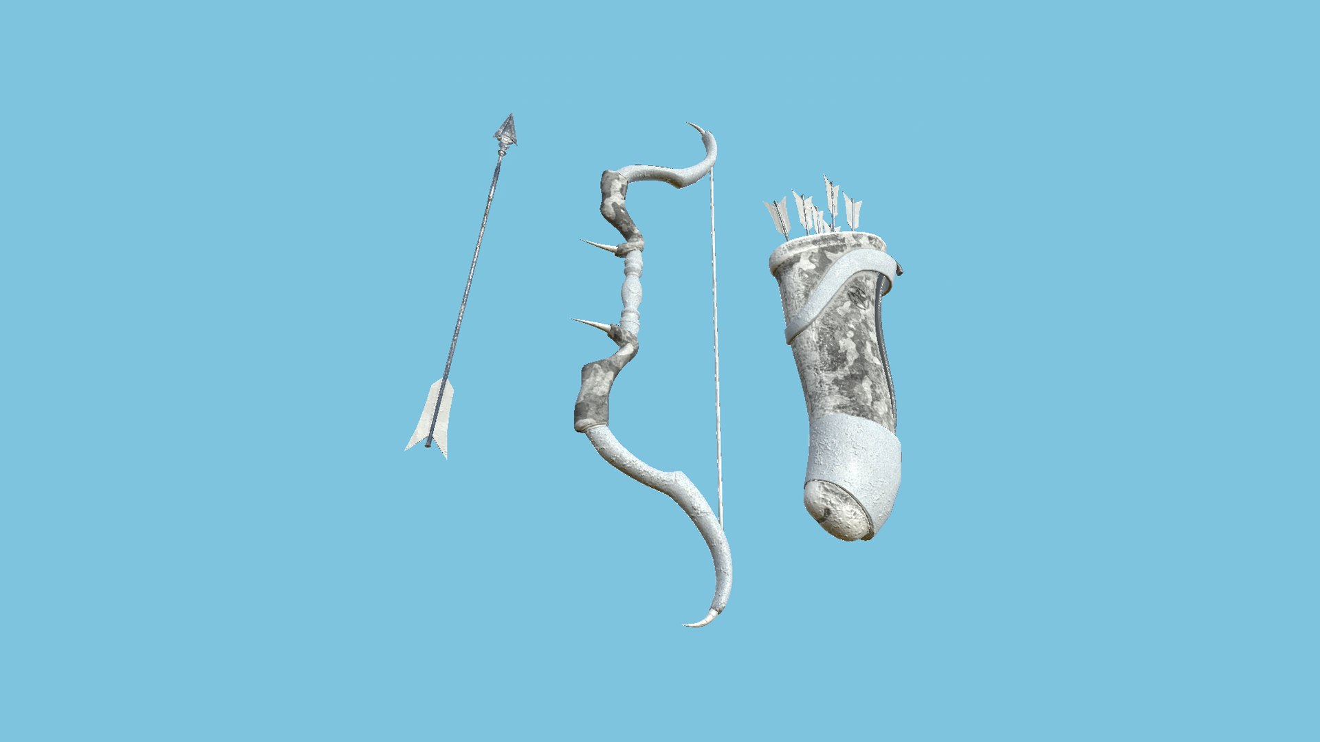 3D model Archer Bow 08 Snow Hunter - Quiver Fantasy Weaponry https://p.turbosquid.com/ts-thumb/fC/5zhyJY/cT/r8r3/png/1629819020/1920x1080/fit_q87/9904fa9c70a915faf7bd7a884a9a94d7f295cce7/r8r3.jpg