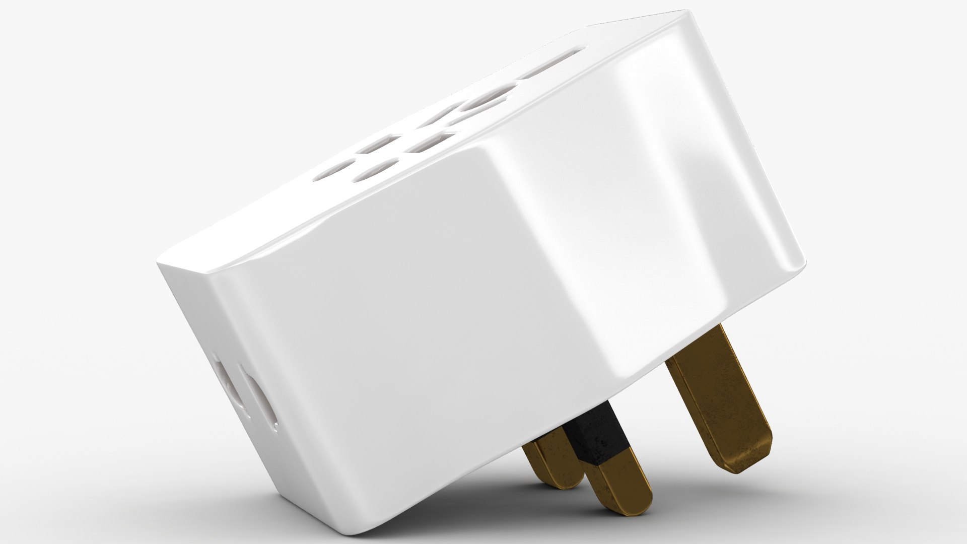 Multi Plug 3D Model - TurboSquid 1570210