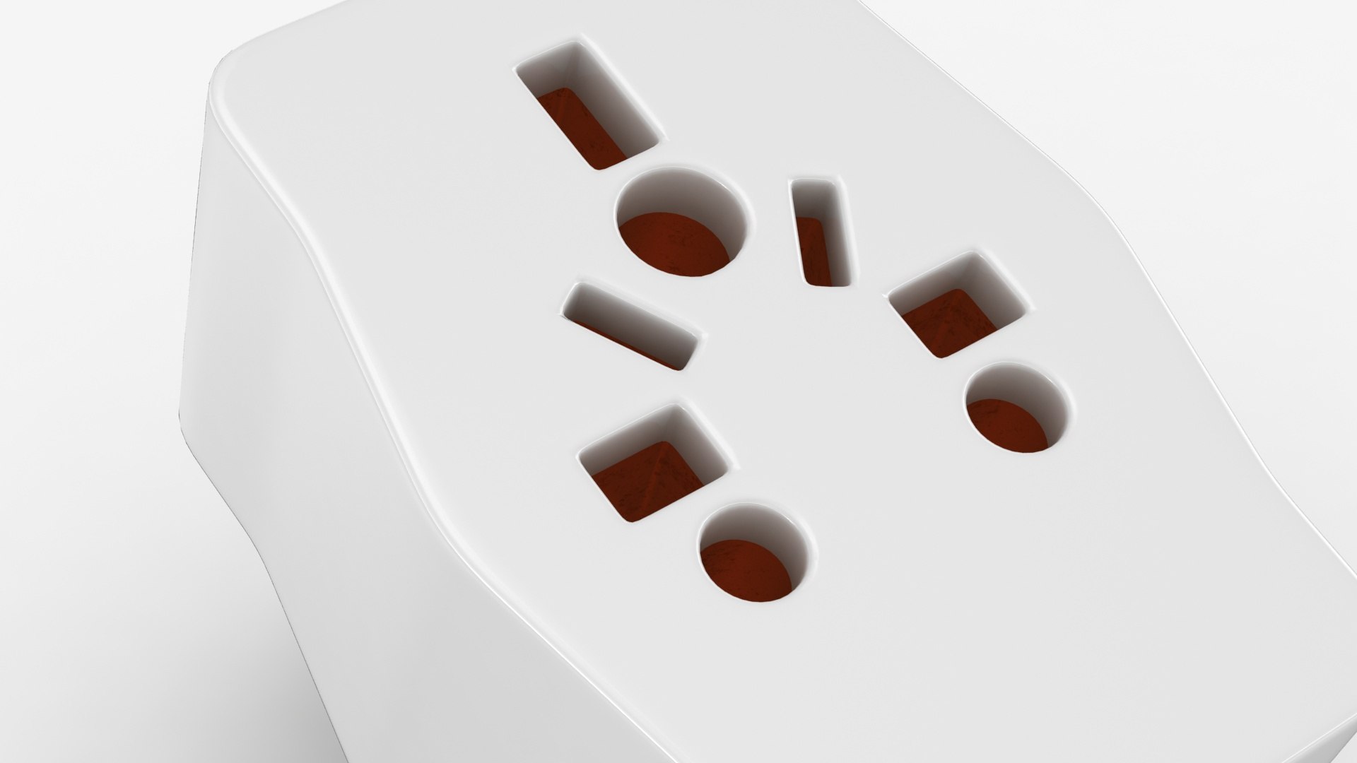 Multi Plug 3D Model - TurboSquid 1570210