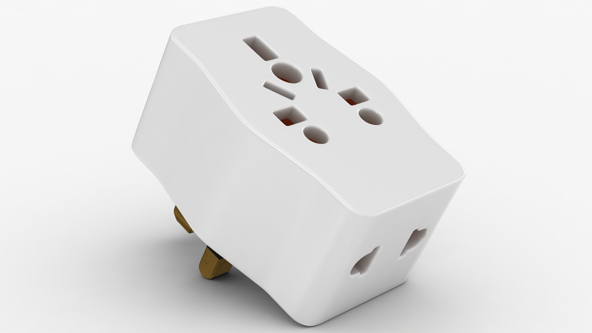 Multi Plug 3D Model - TurboSquid 1570210