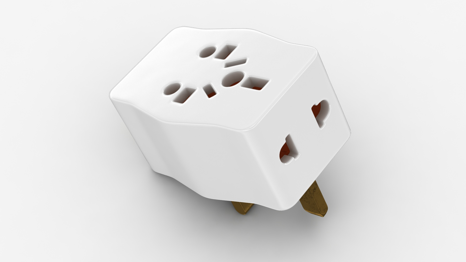 Multi Plug 3D Model - TurboSquid 1570210