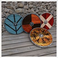 viking shields