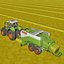 CLAAS AXION 830 BALER