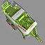 CLAAS AXION 830 BALER