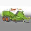 CLAAS AXION 830 BALER