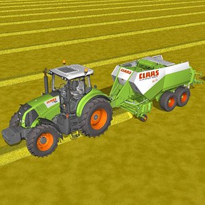 lightwave tractor farmer