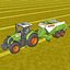 CLAAS AXION 830 BALER