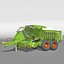 CLAAS AXION 830 BALER