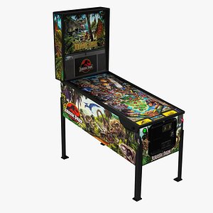 Pinball Jurassic Park