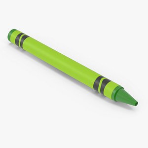 Green Crayon model