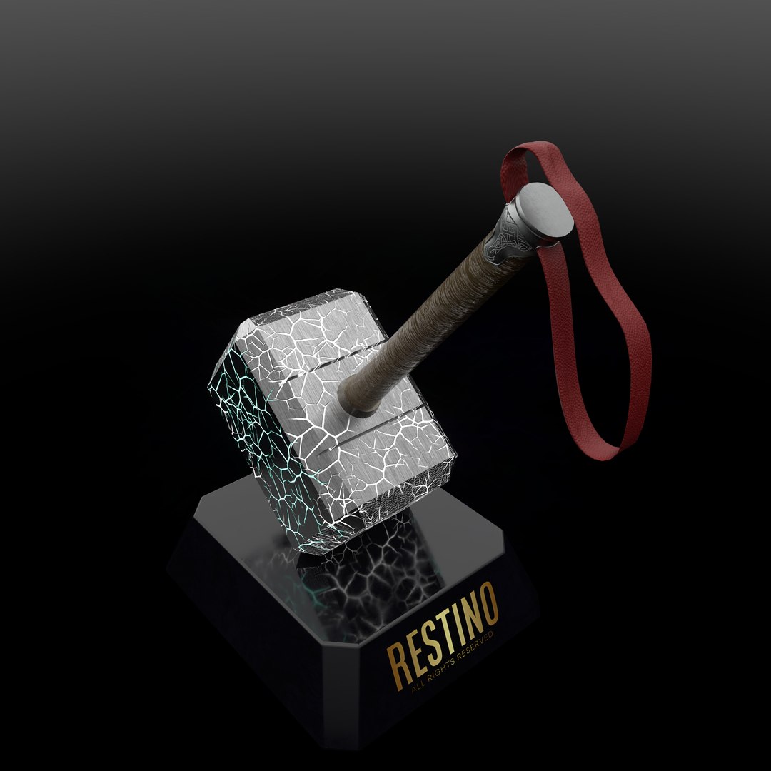 Random Hammer Bundle 4 Types 2K 3D model - TurboSquid 2176723