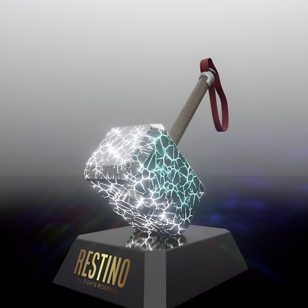 Random Hammer Bundle 4 Types 2K 3D model - TurboSquid 2176723