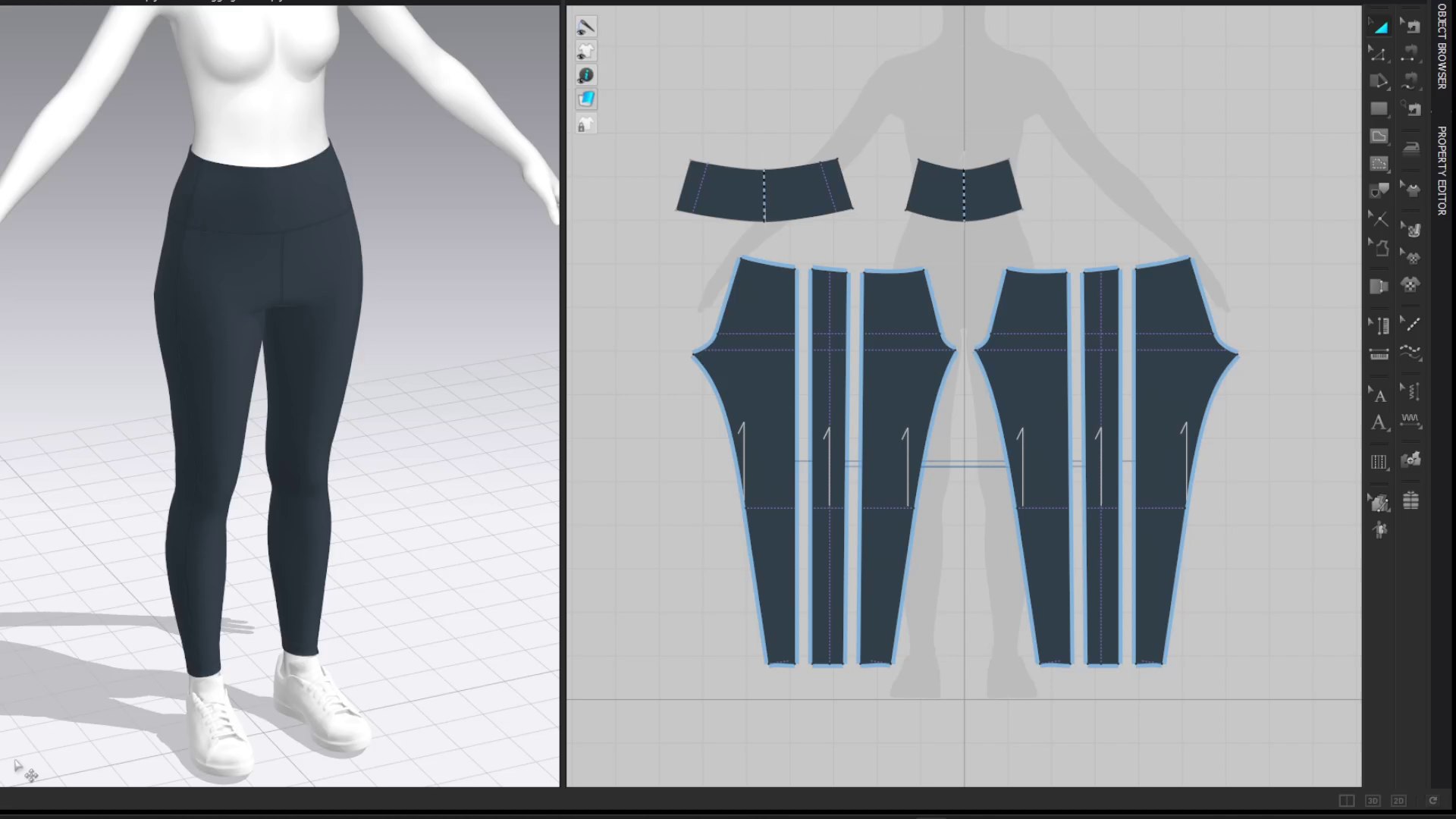 3D Women Leggings - TurboSquid 2021957