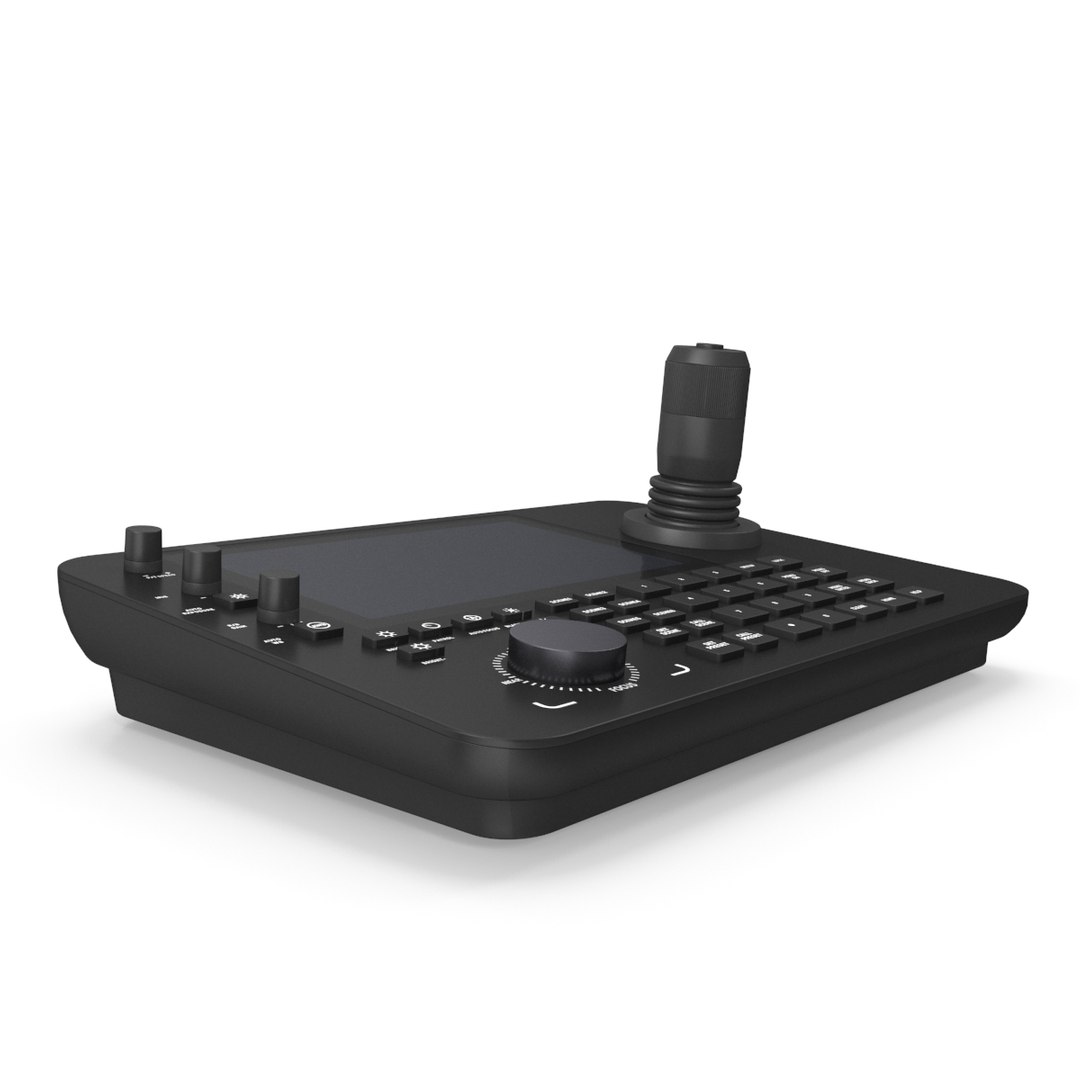 Streaming Camera KeyBoard Controller PBR 3D Model - TurboSquid 2223887