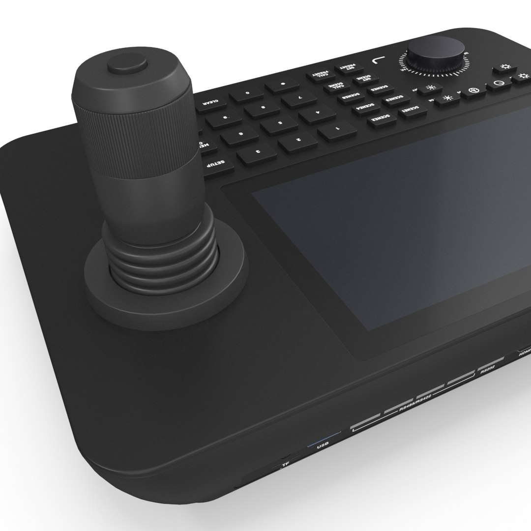 Streaming Camera KeyBoard Controller PBR 3D Model - TurboSquid 2223887