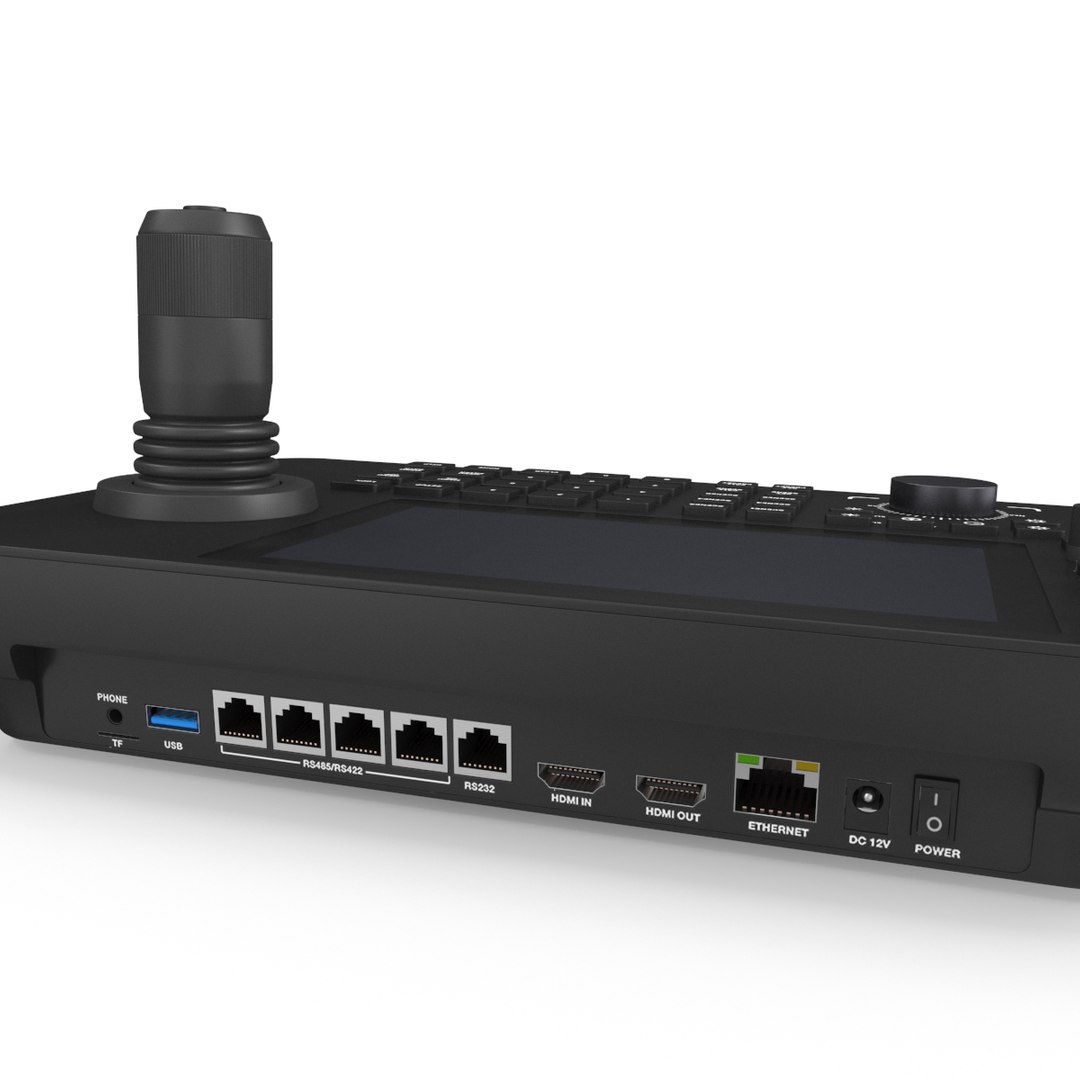 Streaming Camera KeyBoard Controller PBR 3D Model - TurboSquid 2223887