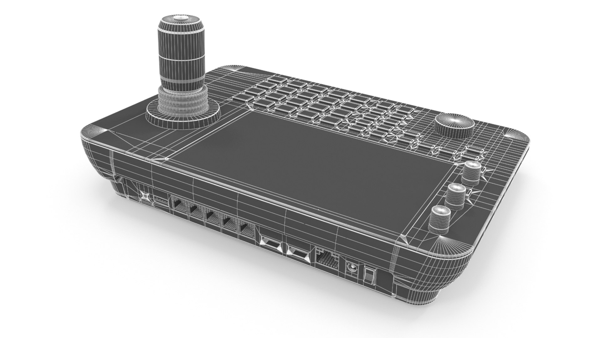 Streaming Camera KeyBoard Controller PBR 3D Model - TurboSquid 2223887
