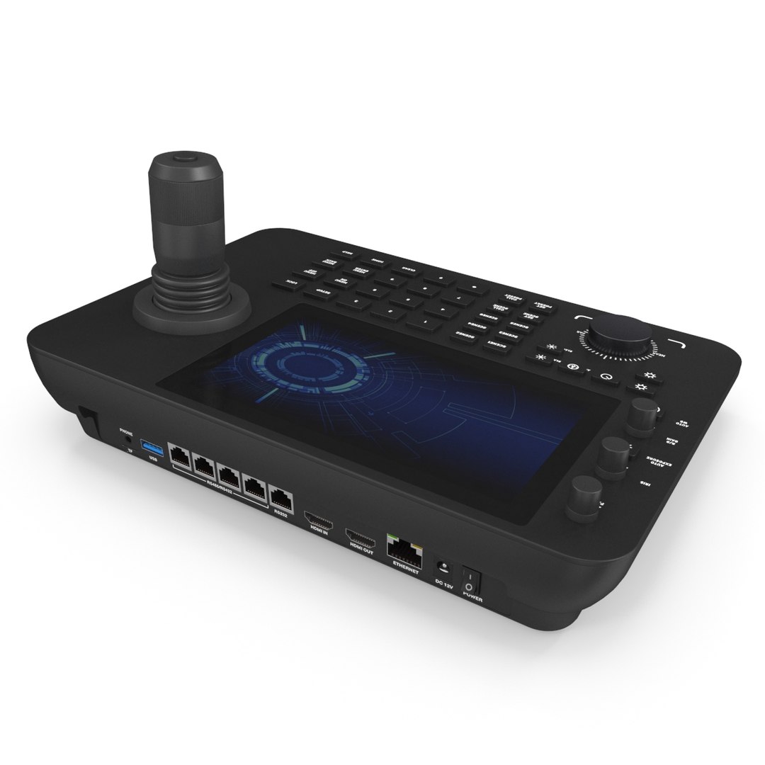 Streaming Camera KeyBoard Controller PBR 3D Model - TurboSquid 2223887