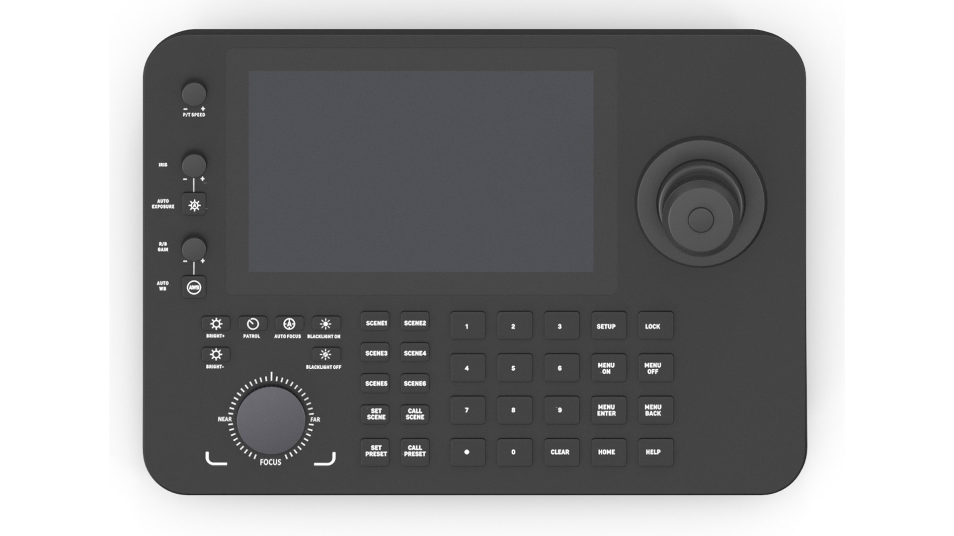 Streaming Camera KeyBoard Controller PBR 3D Model - TurboSquid 2223887