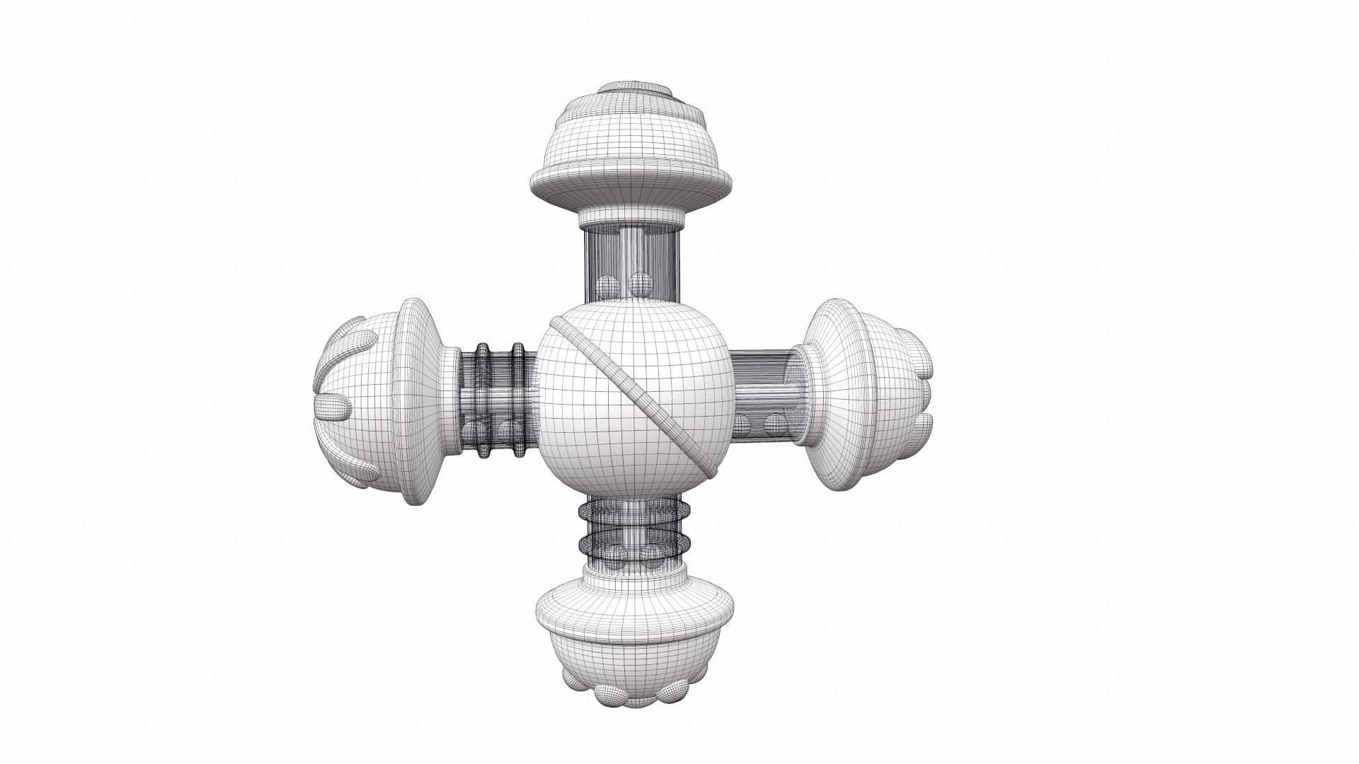 Plastic Baby Toy Rattle 4 3D Model - TurboSquid 2109180