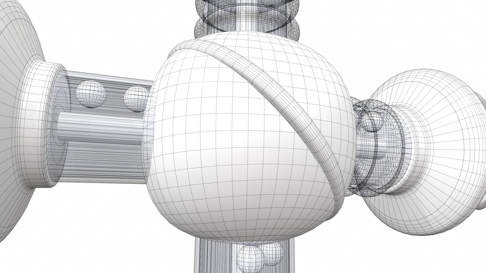 Plastic Baby Toy Rattle 4 3D Model - TurboSquid 2109180