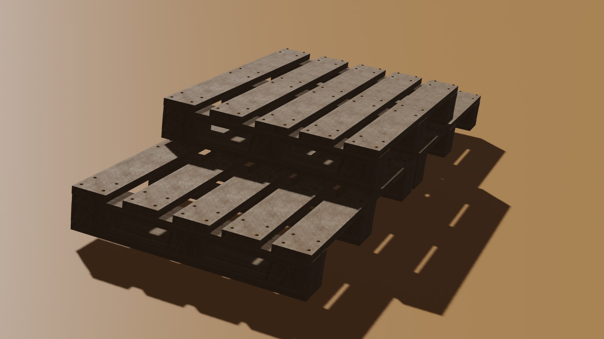 3D Pallet Model - TurboSquid 2195744