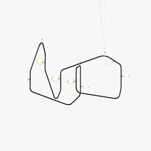 light fixture 3D model