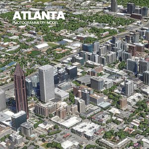 Atlanta Georgia Photogrammetry Model