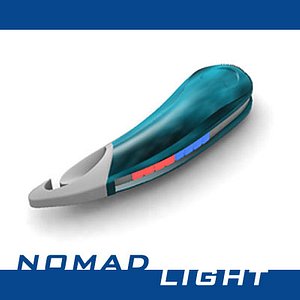 3d nomad light rhino model