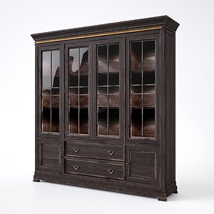 3d model wardrobe evromebli