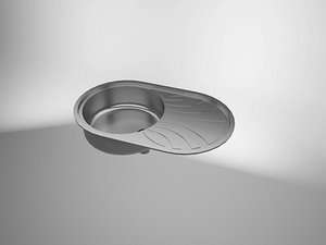 sink solidworks 3d model