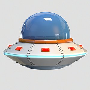 Cartoon UFO